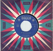 Blue Diamonds - Red sails in the sunset + Carmen of my love (Vinylsingle)