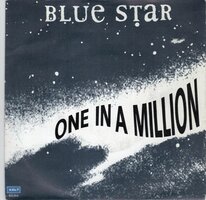 Blue Stars - One In A Million + Candymountain (Vinylsingle)