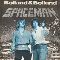 Bolland &amp; Bolland - Spaceman + Young girl (Vinylsingle)