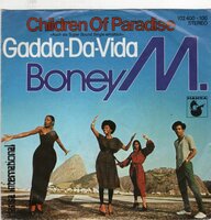 Boney M. - Children of paradise + Gadda da vida (Vinylsingle)