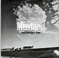 Boro - Mustang + Iso (Vinylsingle)