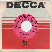 Carl Belew - Stop The World + I Can't Take A Chance (Vinylsingle)