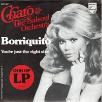Charo &amp; The Salsoul Orchestra - Borriquito + You're Just The Right Size (Vinylsingle)
