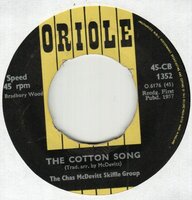 Chas McDdevitt Skiffle Group - Cotton Song + Freight train (Vinylsingle)