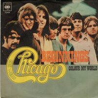 Chicago - Beginnings + Colour my world (Vinylsingle)