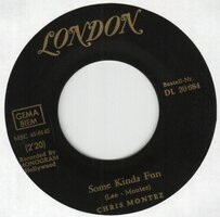 Chris Montez - Some kinda fun + Tell me (Vinylsingle)