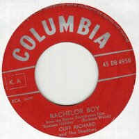 Cliff Richard - Bachelor boy + The next time (Vinylsingle)