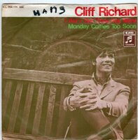 Cliff Richard - I ain't got time anymore + Monday comes to (Vinylsingle)