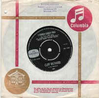 Cliff Richard - I could easily fall (in love with you) + I'm in love with you (Vinylsingle)