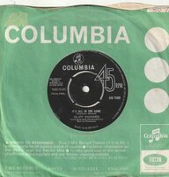 Cliff Richard - It's all in the game + Your eyes tell on you (Vinylsingle)