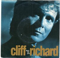 Cliff Richard - Lean on you + Hey mister (Vinylsingle)