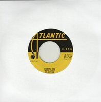 Clovers / Adam faith - Comin' On + The Feeling Is So Good (Vinylsingle)