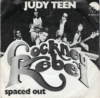 Cockney Rebel - Judy teen + Spaced out (Vinylsingle)