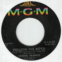 Conny Francis - Follow The Boys + Waiting For Billy (Vinylsingle)