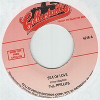 Conway Twitty / Phil Phillips - It's only make believe + Sea of love (Vinylsingle)
