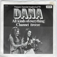 Dana - All kinds of everything + Channel breeze (Vinylsingle)