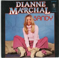 Dianne Marchal - Sandy + Simple man (Vinylsingle)