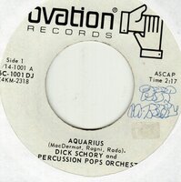 Dick Schory - Aquarius + Jungle Root (Vinylsingle)