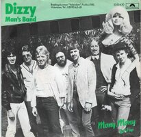 Dizzy Man's Band - Mony, mony + Get it up (Vinylsingle)