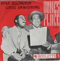 Duke Ellington &amp; Louis Armstrong - Duke's Place + I'm Just A Lucky So And So (Vinylsingle)