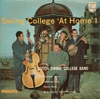 Dutch Swing College Band - Swin College At Home (EP) (Vinylsingle)