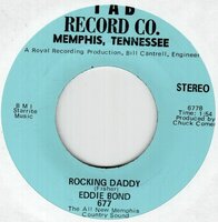 Eddie Bond - That Glass + Rocking Daddy (Vinylsingle)