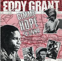 Eddy Grant - Gimme hope Jo'Anna + Say hello to fidel (Vinylsingle)