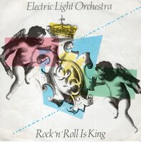 Electric Light Orchestra - Rock 'n' roll is king + After all (Vinylsingle)