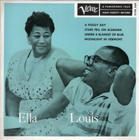 Ella Fitzgerald &amp; Louis Armstrong - Ella Louis (EP) (Vinylsingle)