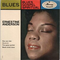 Ernestine Anderson - Blues - Gospel - Spiritual (EP) (Vinylsingle)