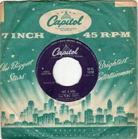 Four Preps - Got a girl + Hear it from me (Vinylsingle)
