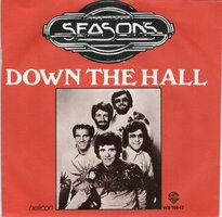 Four Seasons - Down the hall + Helicon (Vinylsingle)