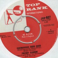Freddy Cannon - Happy shades of blue + Cuernavaca choo choo (Vinylsingle)