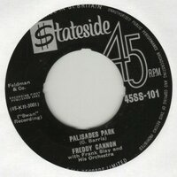 Freddy Cannon - Palisades Park + June, July, And August (Vinylsingle)