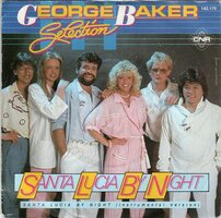 George Baker Selection - Santa Lucia by night + (instr.) (Vinylsingle)