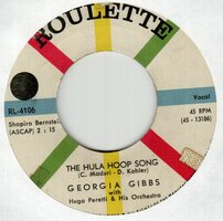 Georgia Gibbs - Hula hoop song + Keep in touch (Vinylsingle)