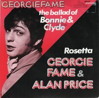 Georgie Fame - Ballad of Bonnie &amp; Clyde + Rosetta (Vinylsingle)