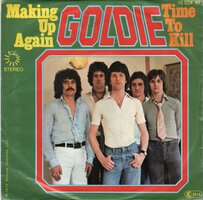 Goldie   - Making up again + Time to kill (Vinylsingle)