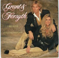 Grant &amp; Forsyth - I believe + Little drummer boy (Vinylsingle)