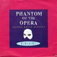 Harajuku - Phantom Of The Opera (Radio Version) + Dj's Delight (Vinylsingle)