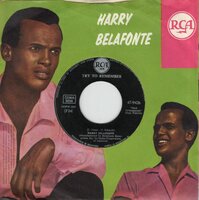 Harry Belafonte - Try to remember + Michael row the boat (Vinylsingle)