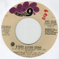 Homestead - Every Living Thing + Sadness (Vinylsingle)