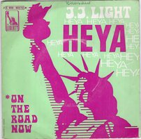 J.J. Light - Heya + On the road now (Vinylsingle)