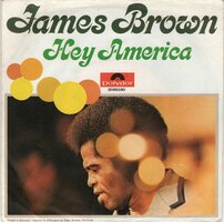 James Brown - Hey America + Hey America (Vinylsingle)