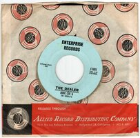 Jamie Coe - The Dealer + Close Your Eyes (Vinylsingle)