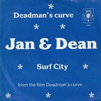 Jan &amp; Dean - Dead man's curve + Surf city (Vinylsingle)
