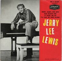 Jerry Lee Lewis - Baby, baby, Bye Bye (EP) (Vinylsingle)