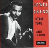 Jewel Akens - Georgie Porgie + Around the corner (Vinylsingle)