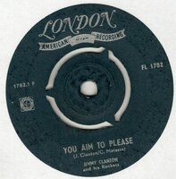 Jimmy Clanton - You ain to please + Just a dream (Vinylsingle)