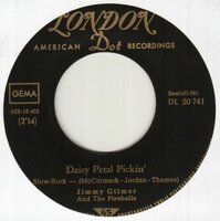 Jimmy Gilmer - Daisy petal pickin' + When my tears have.. (Vinylsingle)